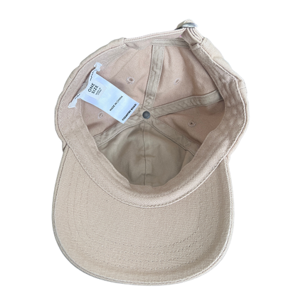 Country Road logo cap in natural - one size (approx. 44 - 54cm) image 3