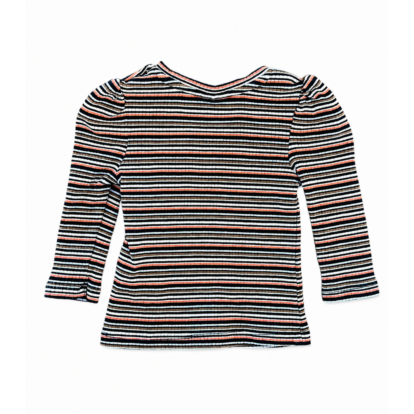 Seed Heritage stripe ribbed top - size 00 image 1