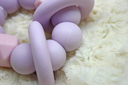 Arabella + Autumn silicone ring teether image 3