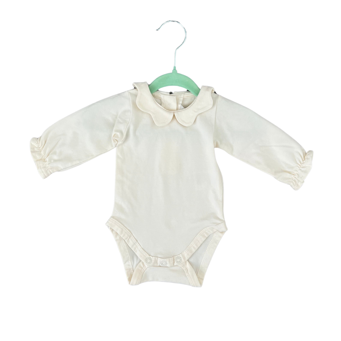 Bebe by Minihaha margo collared bodysuit - size 0000 image 0