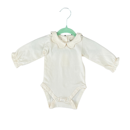 Bebe by Minihaha margo collared bodysuit - size 0000 image 0