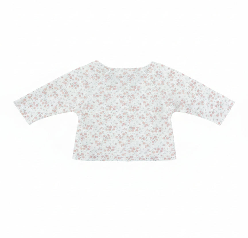 Jamie Kay organic wrap top - size 0000 image 1