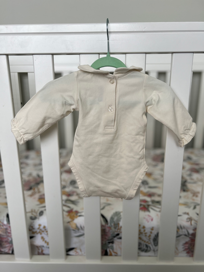 Bebe by Minihaha margo collared bodysuit - size 0000 image 2