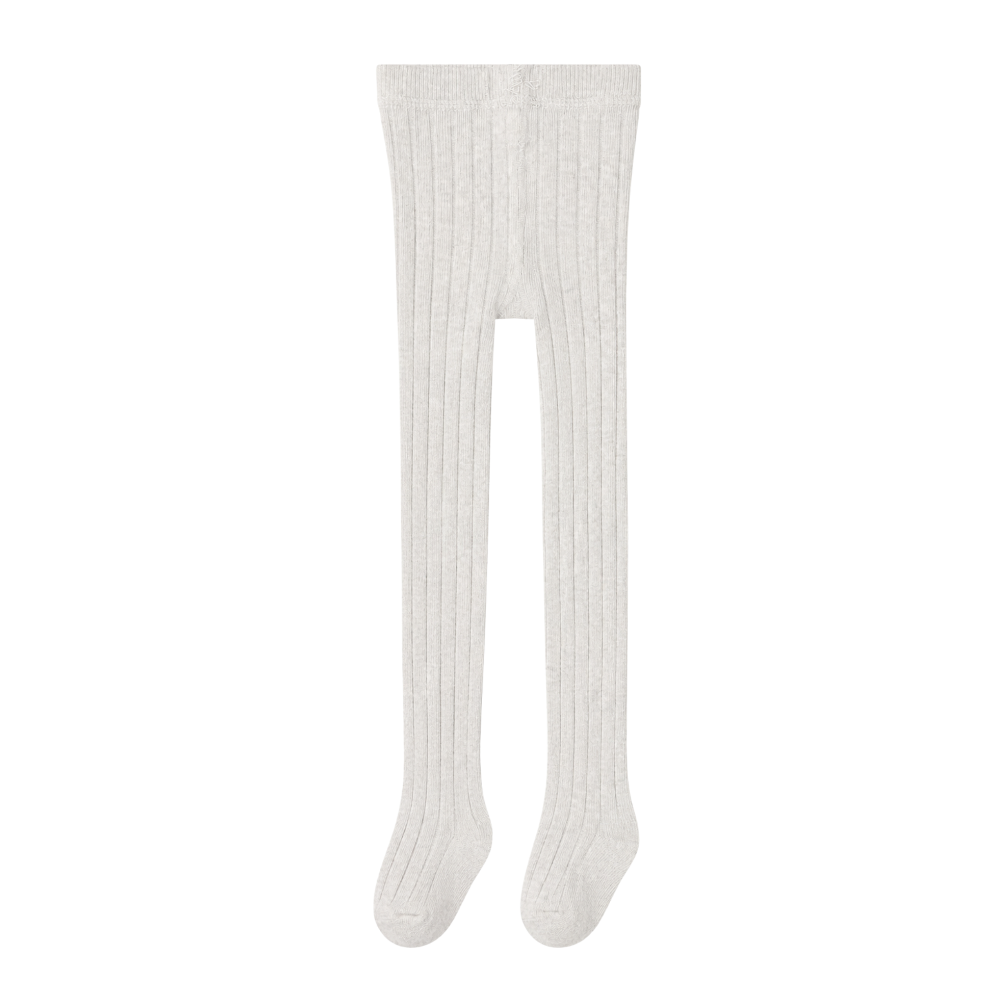 Purebaby neutral rib tights - size 3-5 years image 1