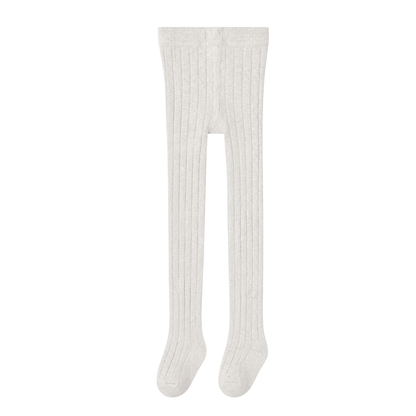 Purebaby neutral rib tights - size 3-5 years image 1
