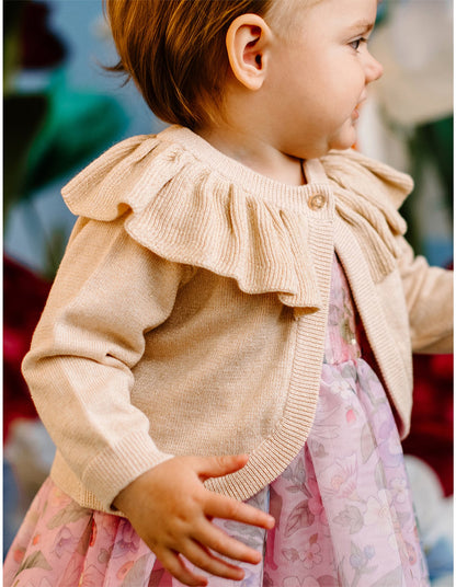 Fleur Harris sparkle glitter cardigan - size 000 image 2