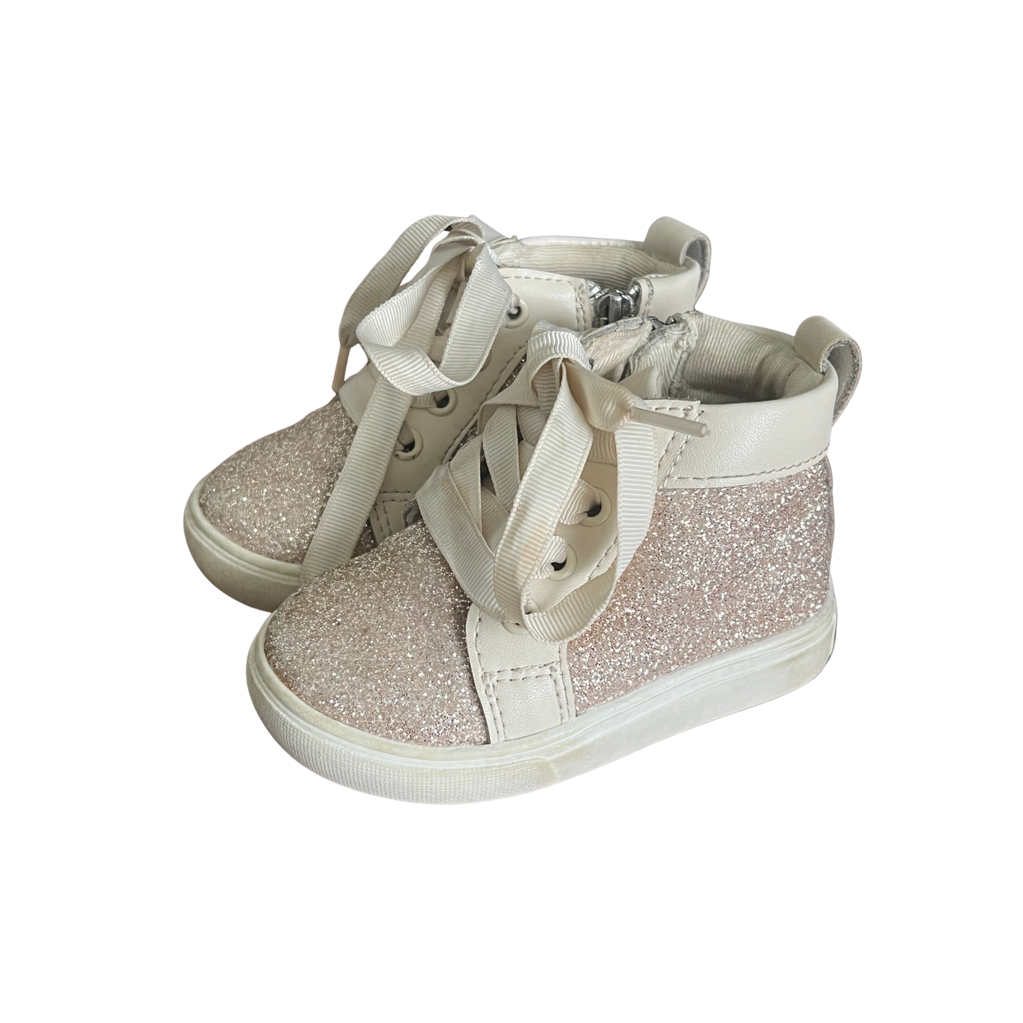 Country Road glitter high top sneaker - size EU 20 (12-18 months) image 0
