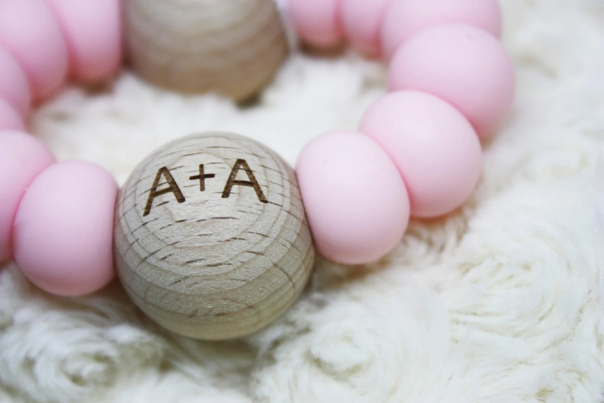 Arabella + Autumn lunar teether image 3