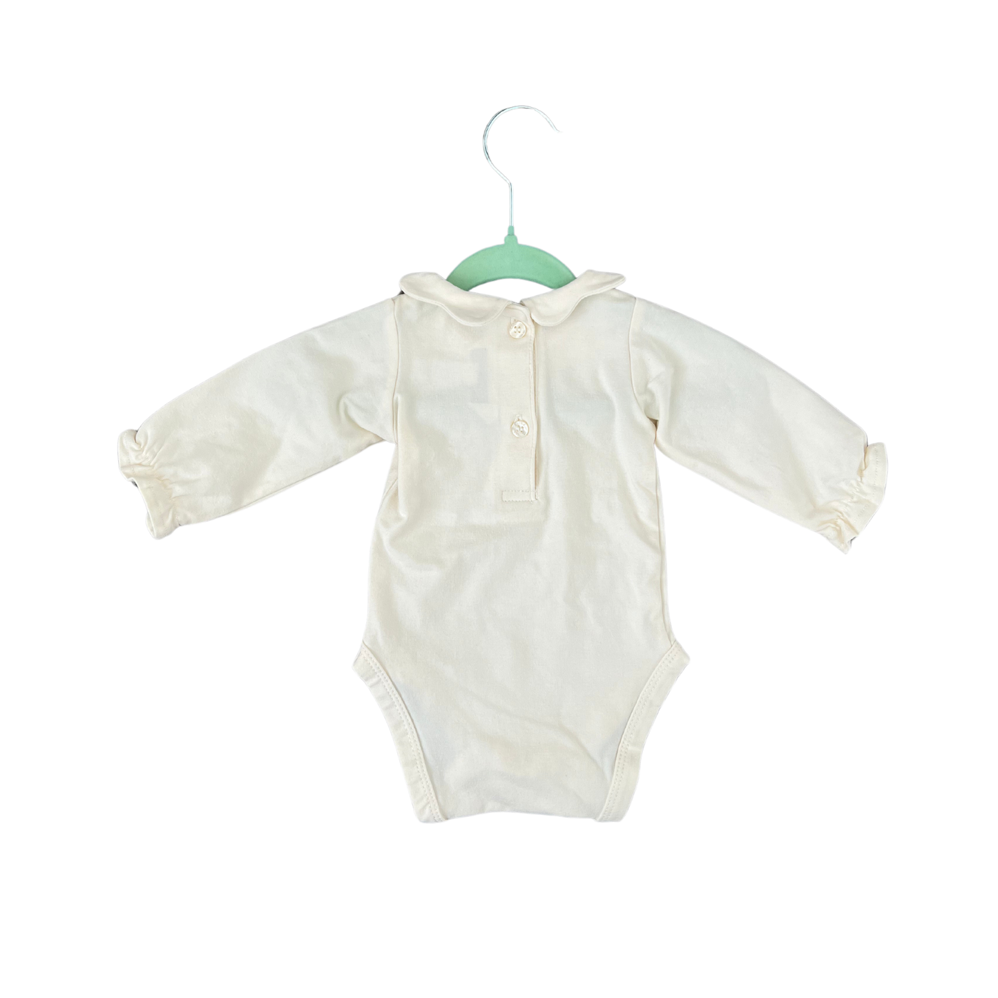Bebe by Minihaha margo collared bodysuit - size 0000 image 1