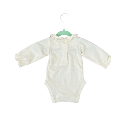 Bebe by Minihaha margo collared bodysuit - size 0000 image 1
