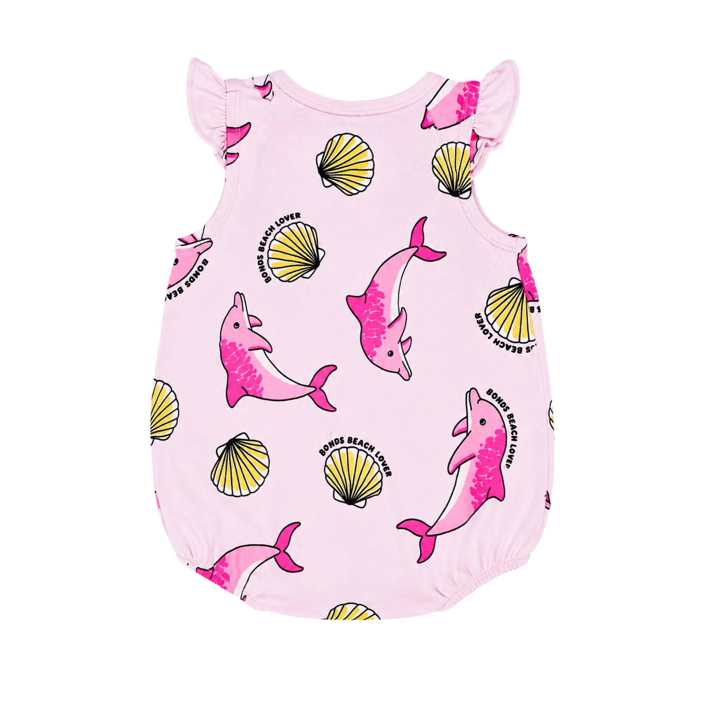 Bonds frill bubblesuit in beach lover print - size 000 image 1