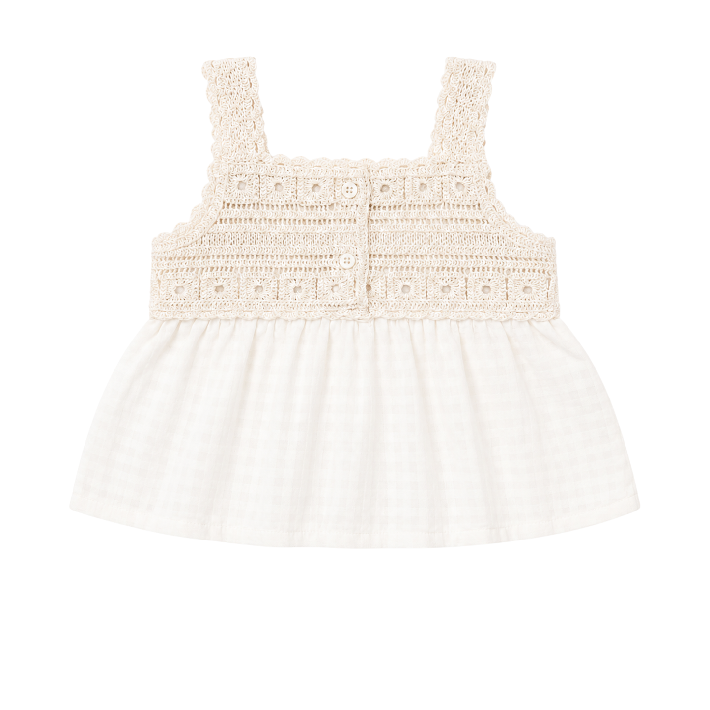 Zara crochet top and short set - size 1 image 2