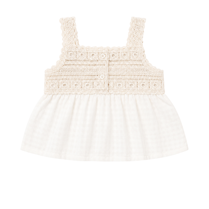 Zara crochet top and short set - size 1 image 2