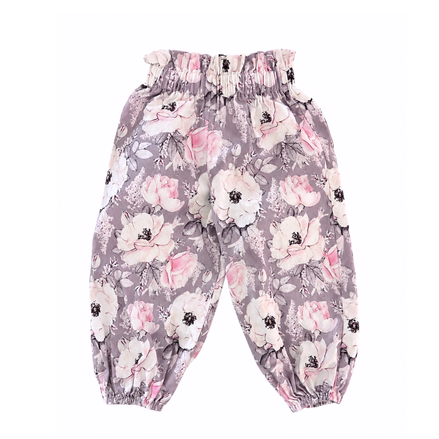 Zay and Lily's Boutique floral harem pants - size 2 image 1