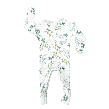 Snuggle Hunny eden organic growsuit - size 0000 image 1