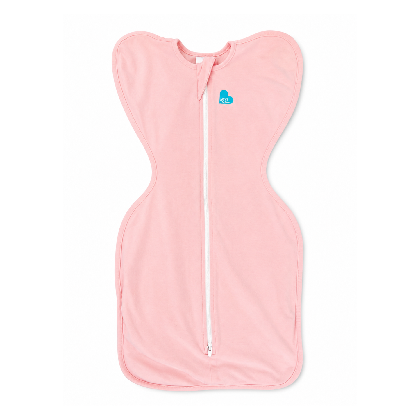 Love To Dream Swaddle Up™ 1.0 TOG bag in pink - size small image 0