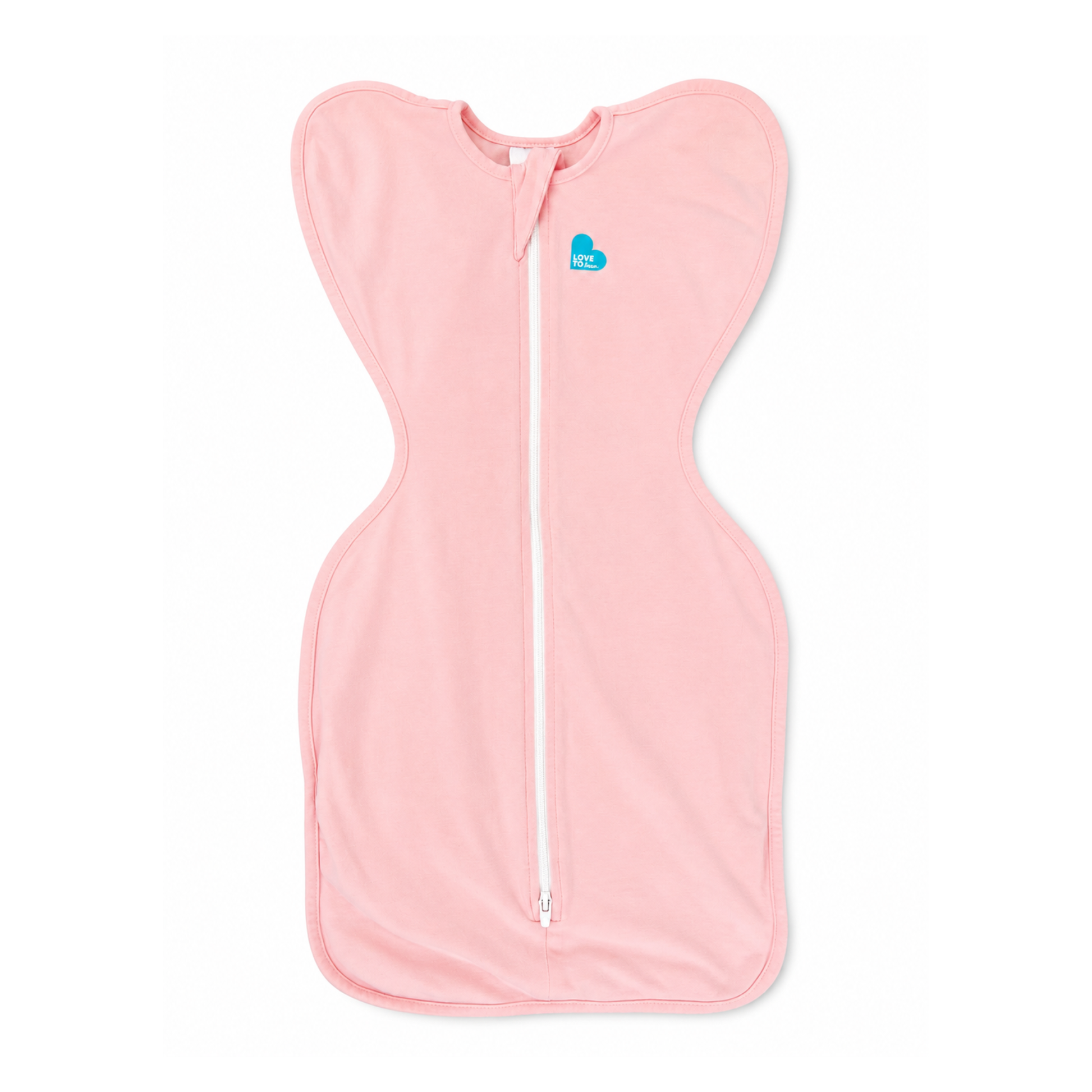 Love To Dream Swaddle Up™ 1.0 TOG bag in pink - size small image 0