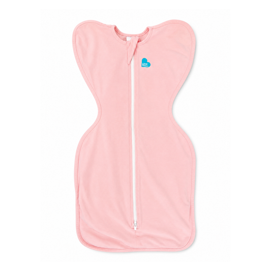 Love To Dream Swaddle Up™ 1.0 TOG bag in pink - size small image 0