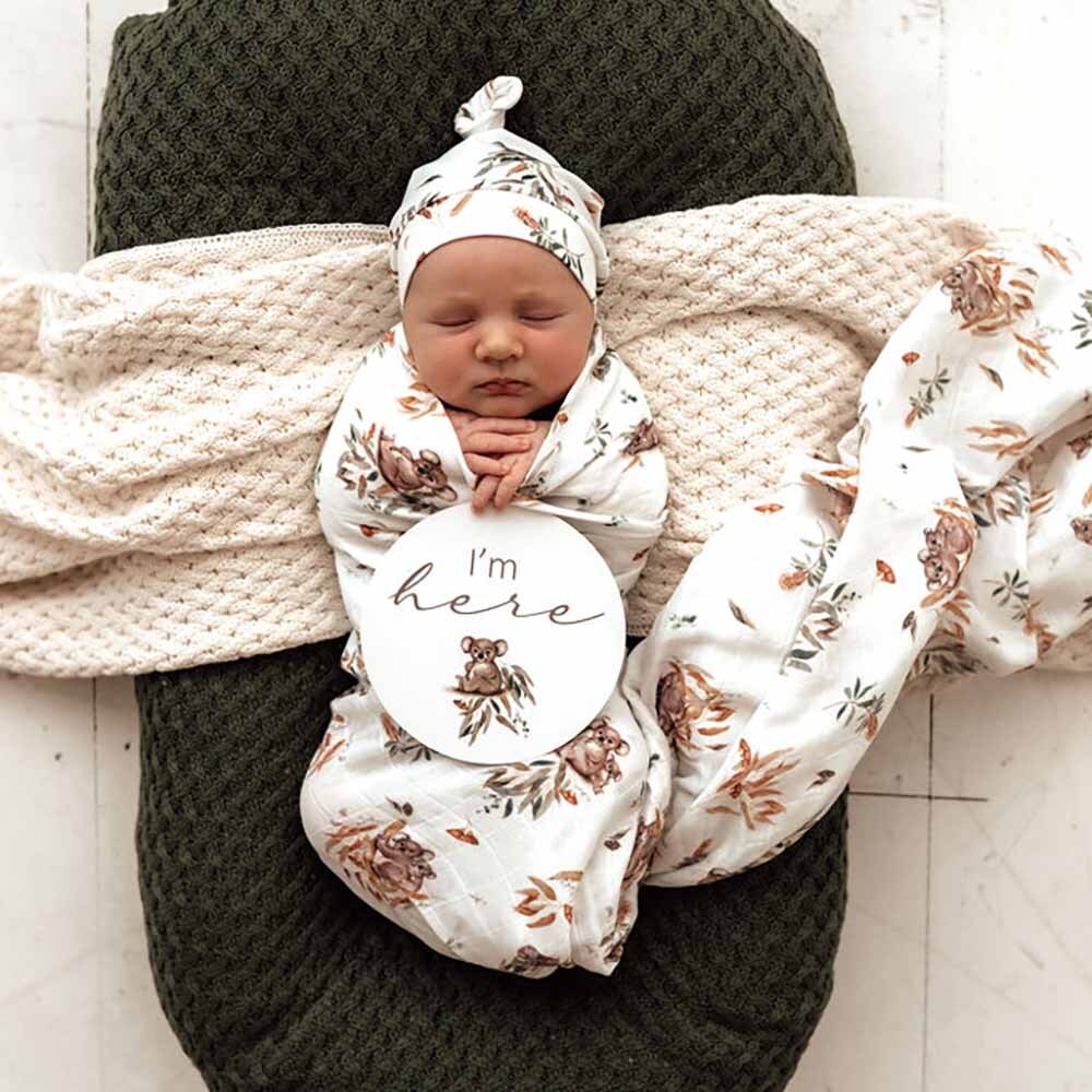 Snuggle Hunny Koala organic muslin wrap