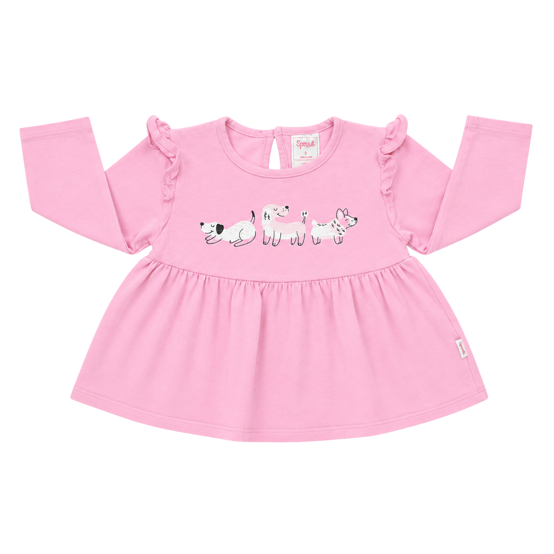Sprout frill top and legging set - size 0 image 1