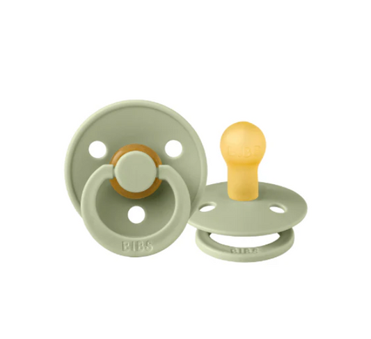 BIBS round dummy 2pk - Sage image 0