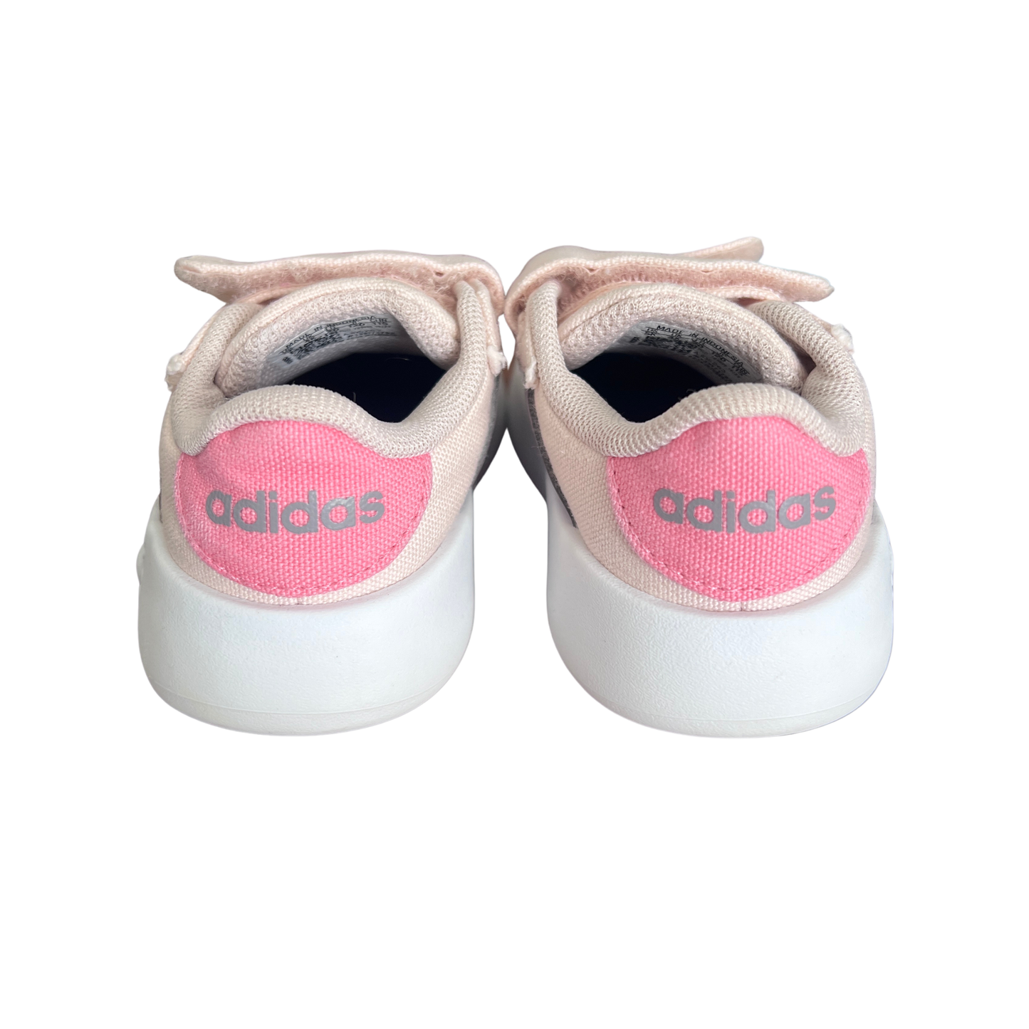 Adidas grand court 2.0 sneakers in pink - size EU 20/UK 4 (0-12 months) image 2