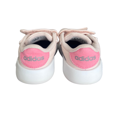 Adidas grand court 2.0 sneakers in pink - size EU 20/UK 4 (0-12 months) image 2