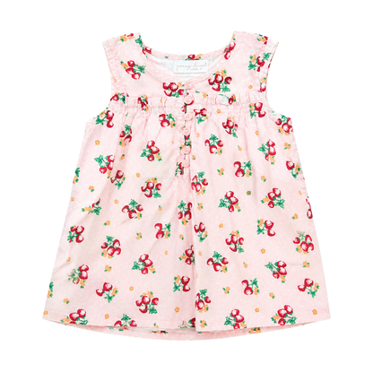 Young Hearts by Collette Dinnigan strawberry dress - size 1 image 0