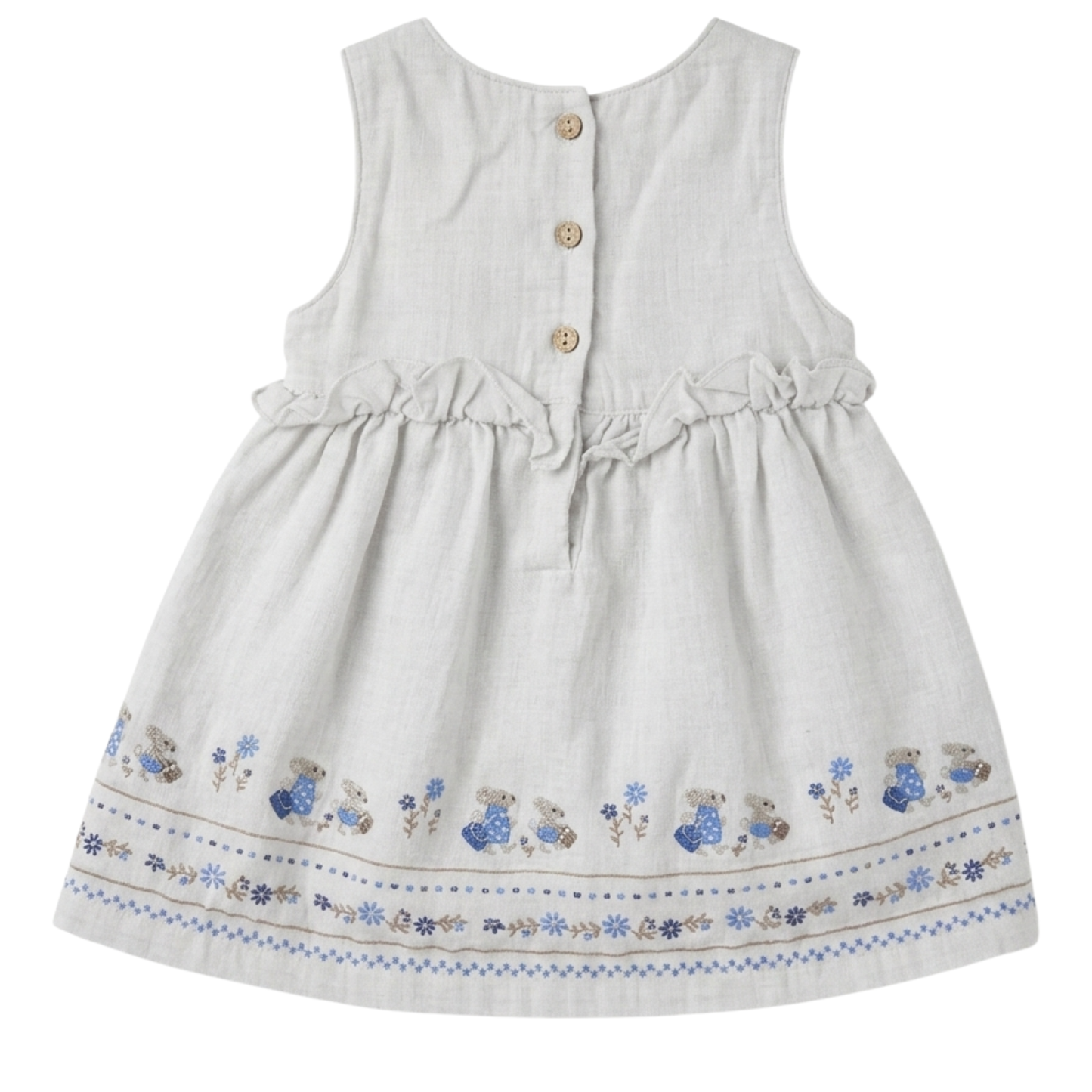 Purebaby mouse dress - size 0 image 1