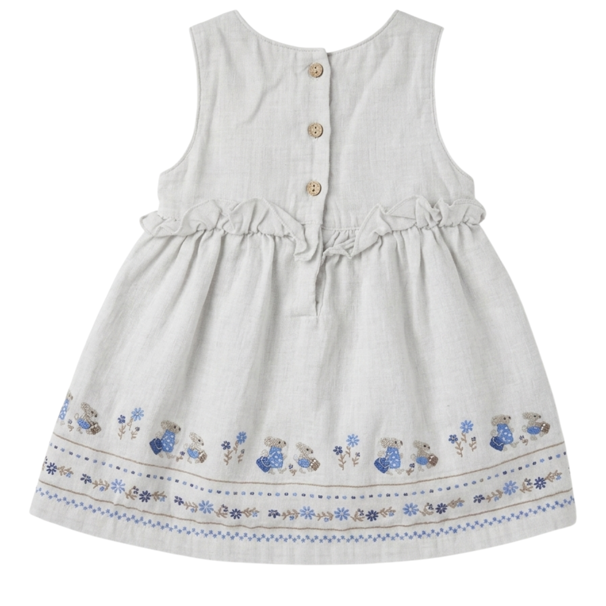 Purebaby mouse dress - size 0 image 1
