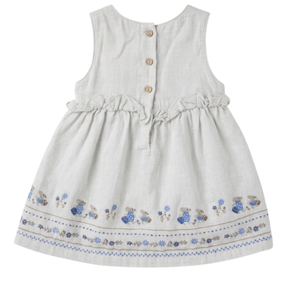 Purebaby mouse dress - size 0 image 1