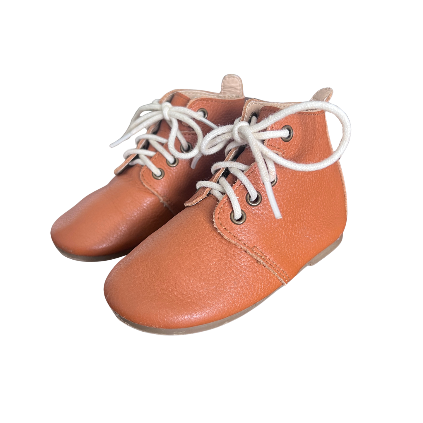 Sunny Daiz tan leather shoes - size EU 24/UK7 image 0