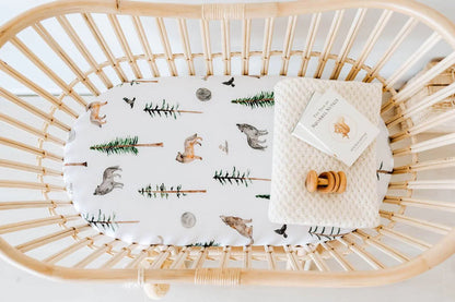 Snuggle Hunny organic bassinet sheet/change pad cover - Alpha image 3