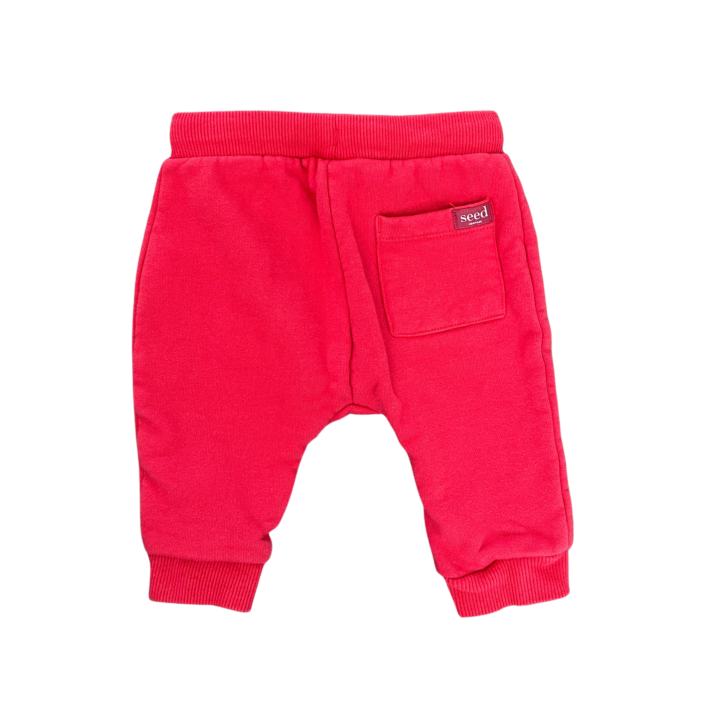 Seed Heritage logo sweat and track pant set - size 00 image 3