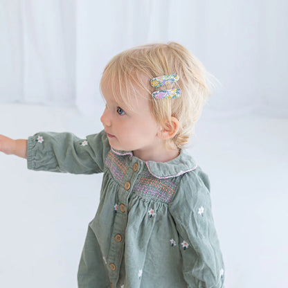 Josie Joan's 2pk Little Audrey hair clips image 1