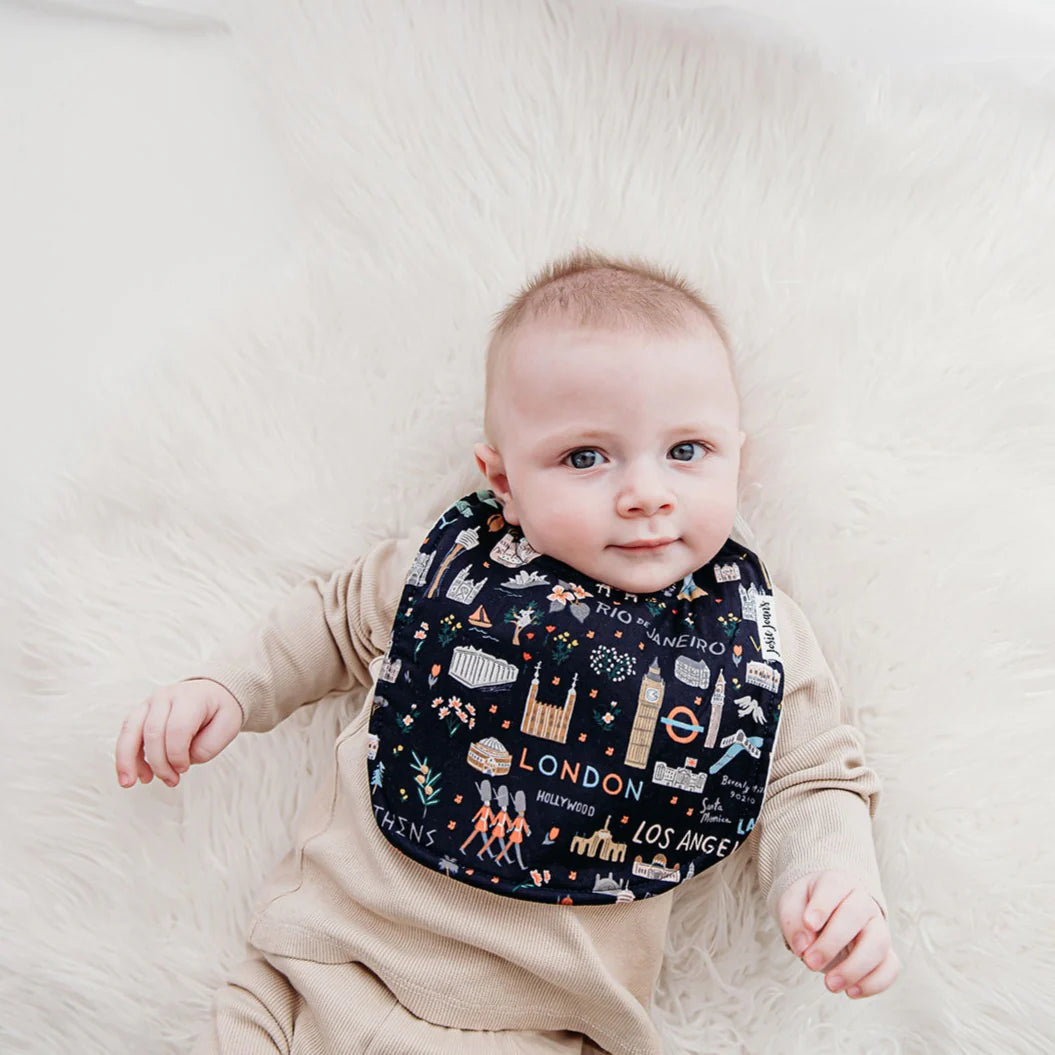 Josie Joan's Harry baby bib image 2