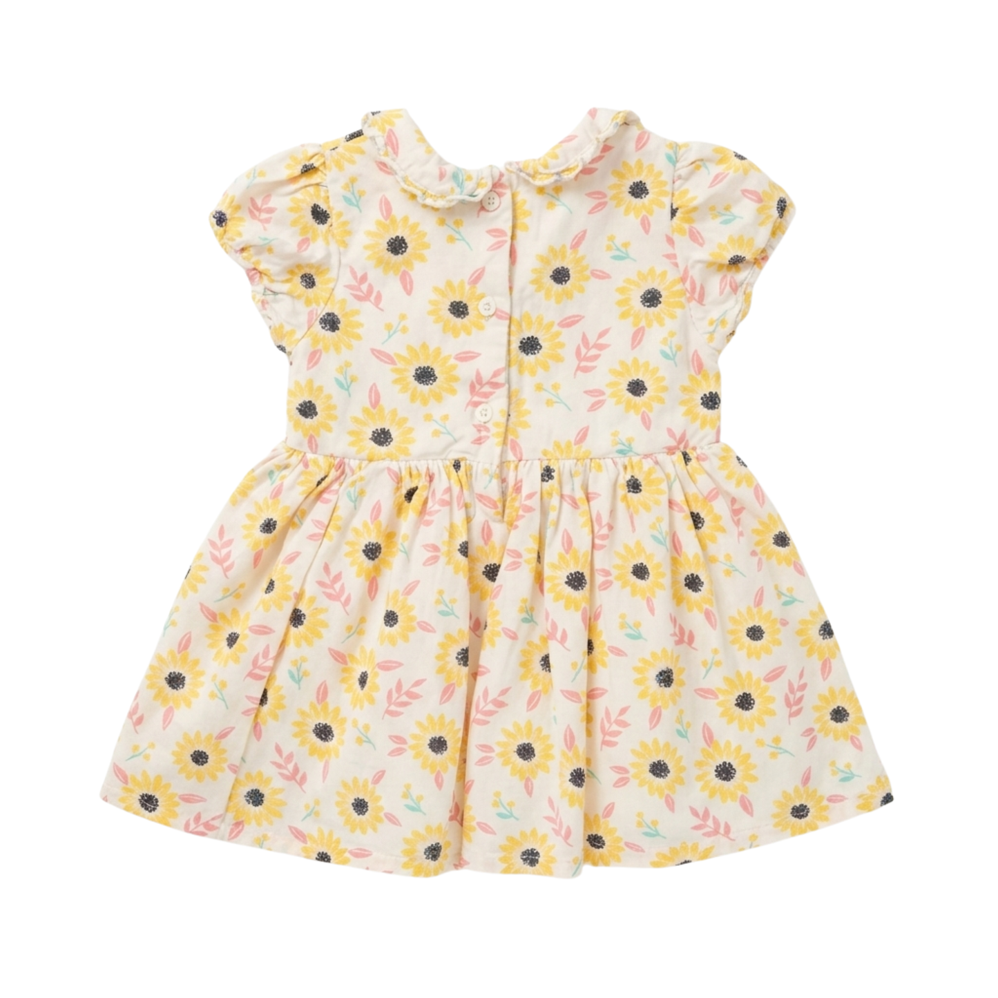 Sprout peter pan floral dress - size 1 image 1