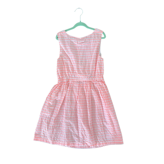 Country Road geometric fluro dress - size 7 image 0