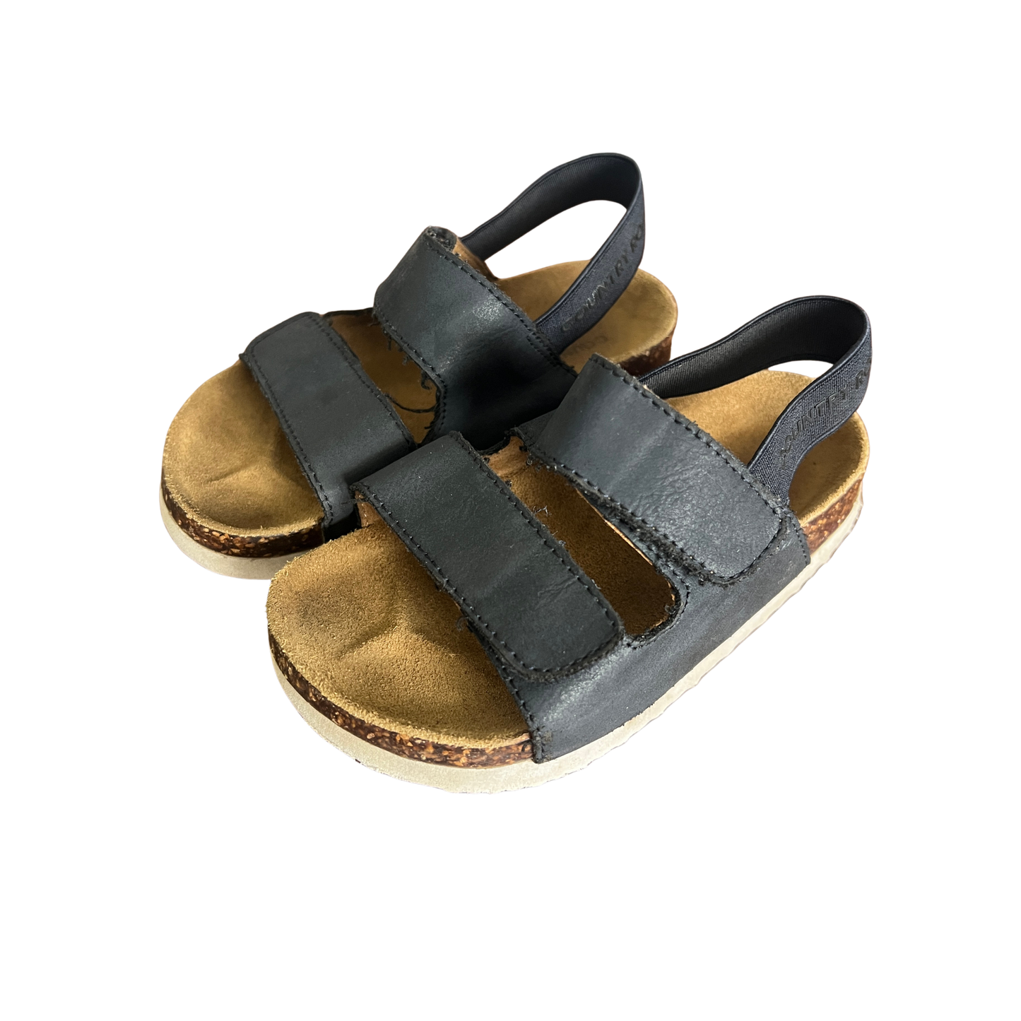 Country Road navy elastic sandals - size EU 25 (2 years) image 0