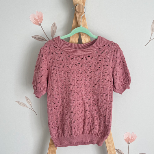 Jamie Kay fleur knit blouse - size 4 image 0