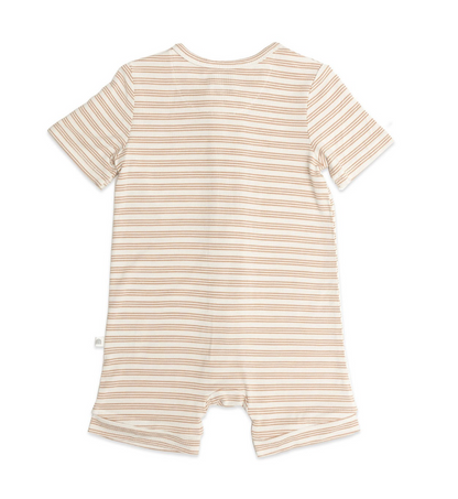 Kynd Baby sand dune stripe short sleeve onesie  - size 00 image 1