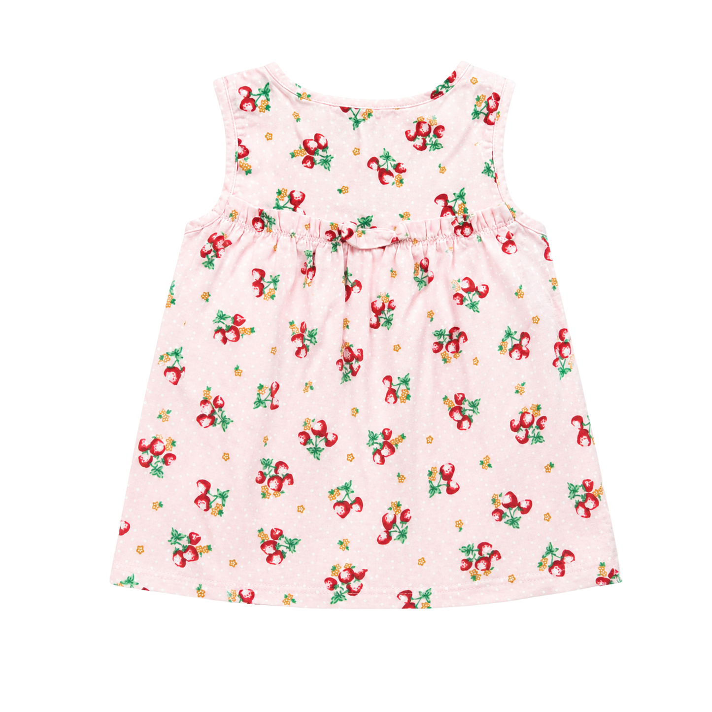 Young Hearts by Collette Dinnigan strawberry dress - size 1 image 1