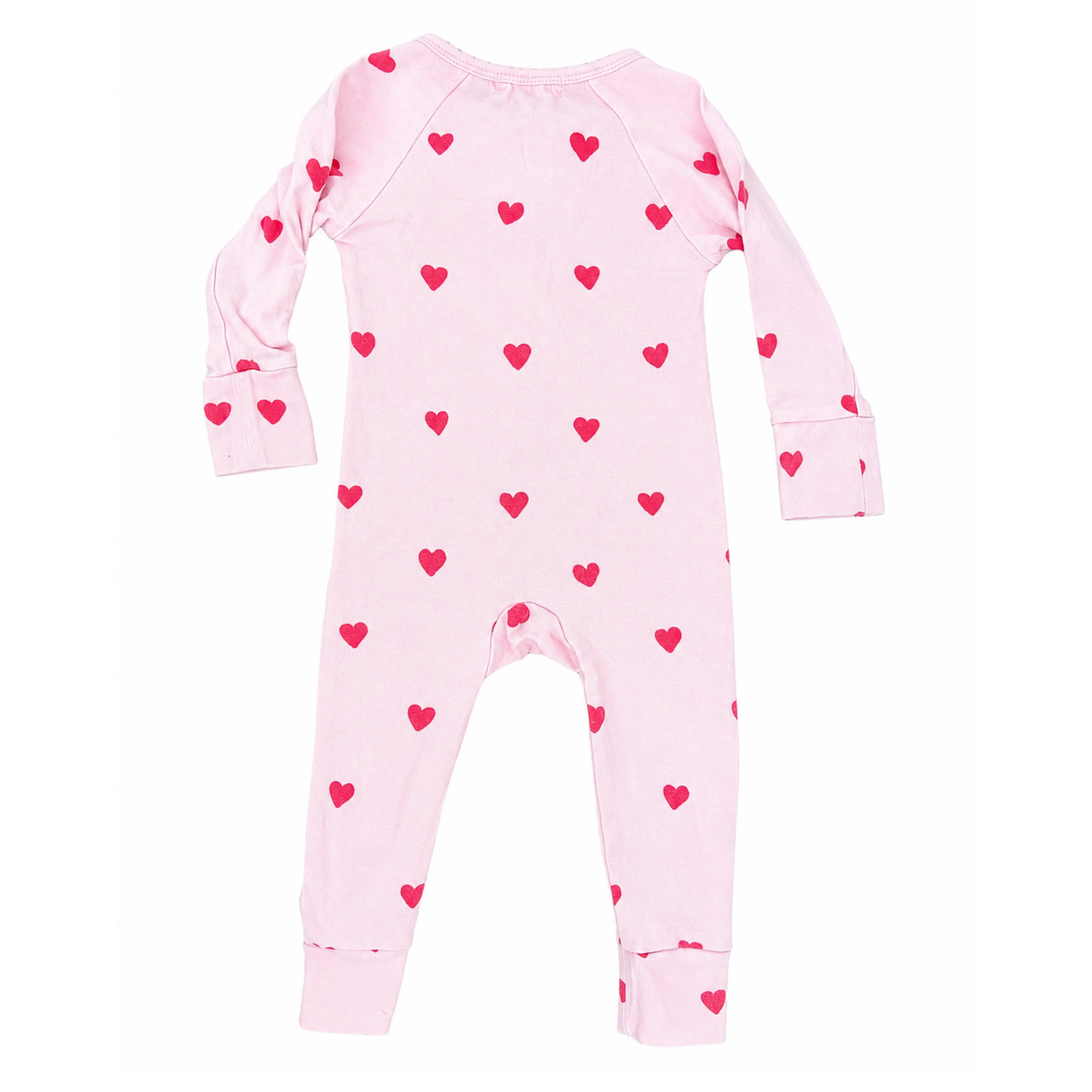 Little and Fern zip frill romper - size 0 image 1