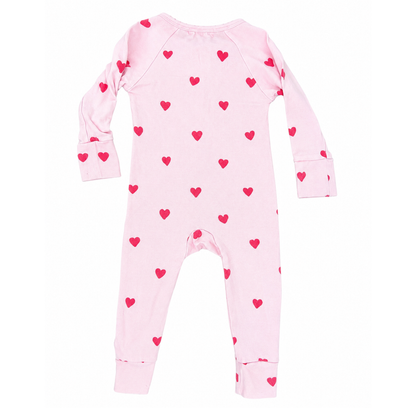 Little and Fern zip frill romper - size 0 image 1
