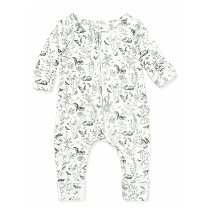 Indigo and Lellow forest friends zipsuit - size 0 image 0