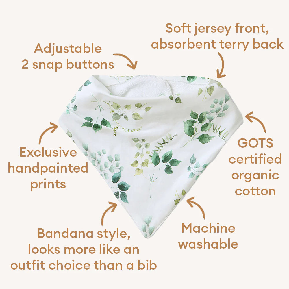 Snuggle Hunny eden dribble bib image 1