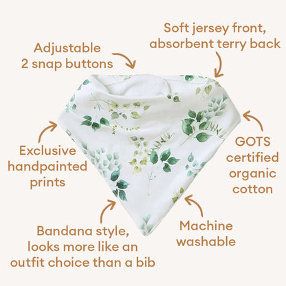 Snuggle Hunny eden dribble bib image 1