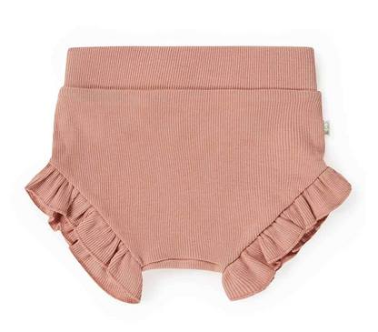 Snuggle Hunny rose organic bloomers - size 00 image 0