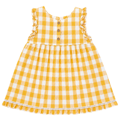 Jack and Milly flutter sleeve dress set - size 1 image 2