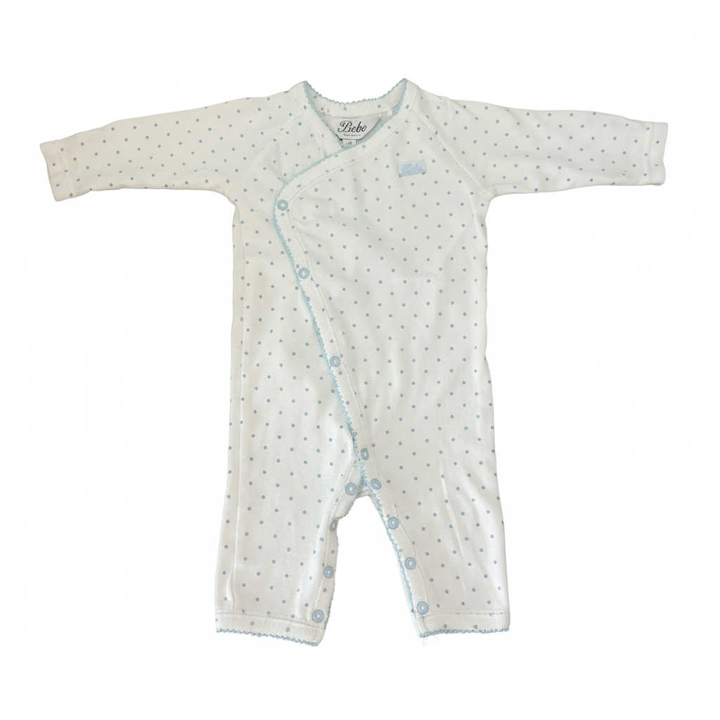 Bebe by Minihaha dotty onesie - size 00 image 0